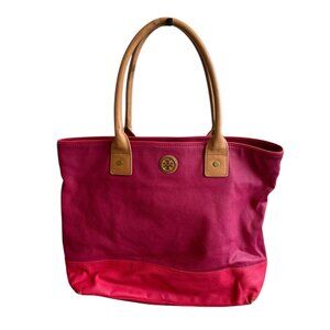 Tory Burch Pink Tote Bag